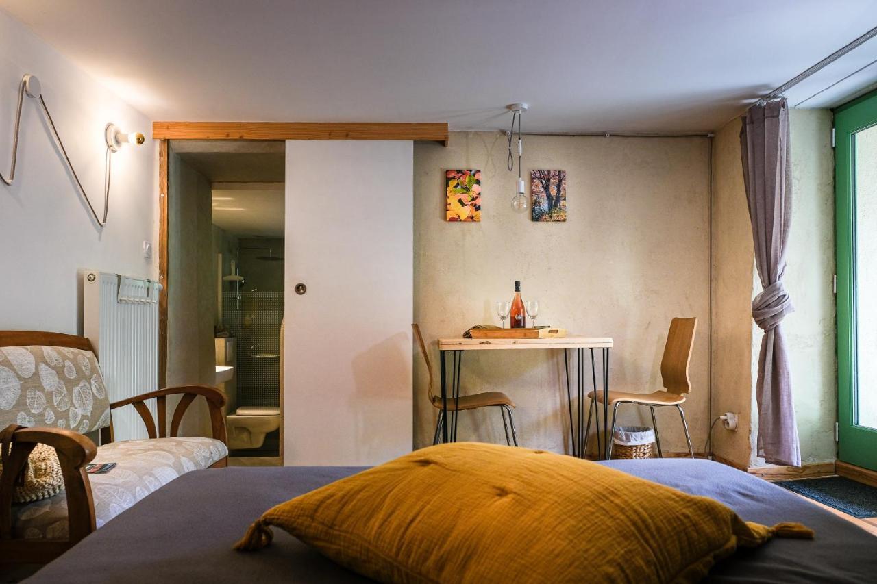Les Chambres De La Dourbie Nant Exterior foto